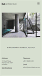 Mobile Screenshot of bearchitecture.com